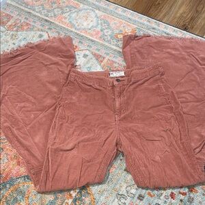 Free People Emre Low Rise Flare Women Jean Retro